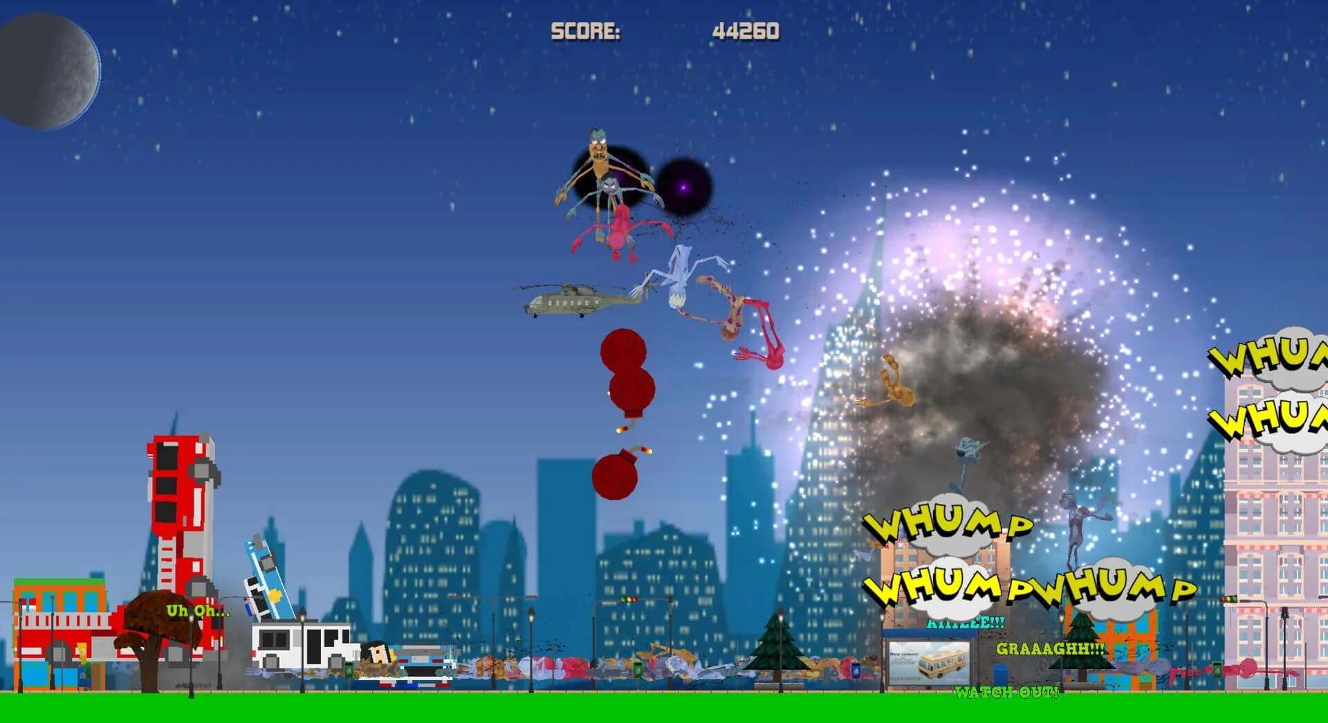 The Dropping of the Dead screenshot 5