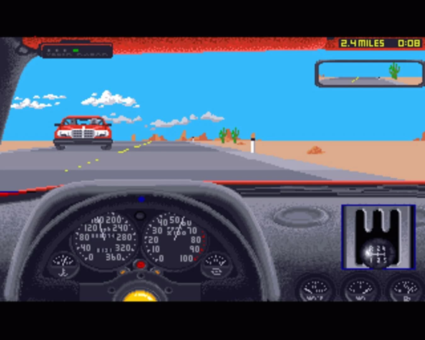 The Duel: Test Drive II screenshot 1