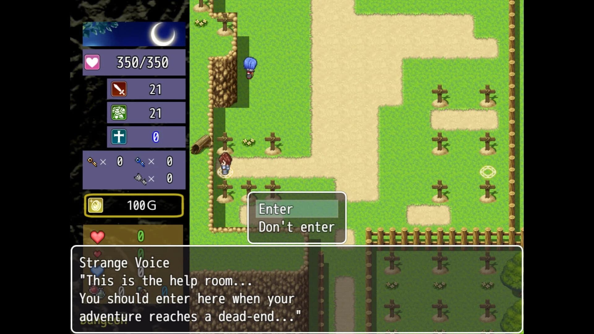 The Dungeon of Lulu Farea screenshot 1