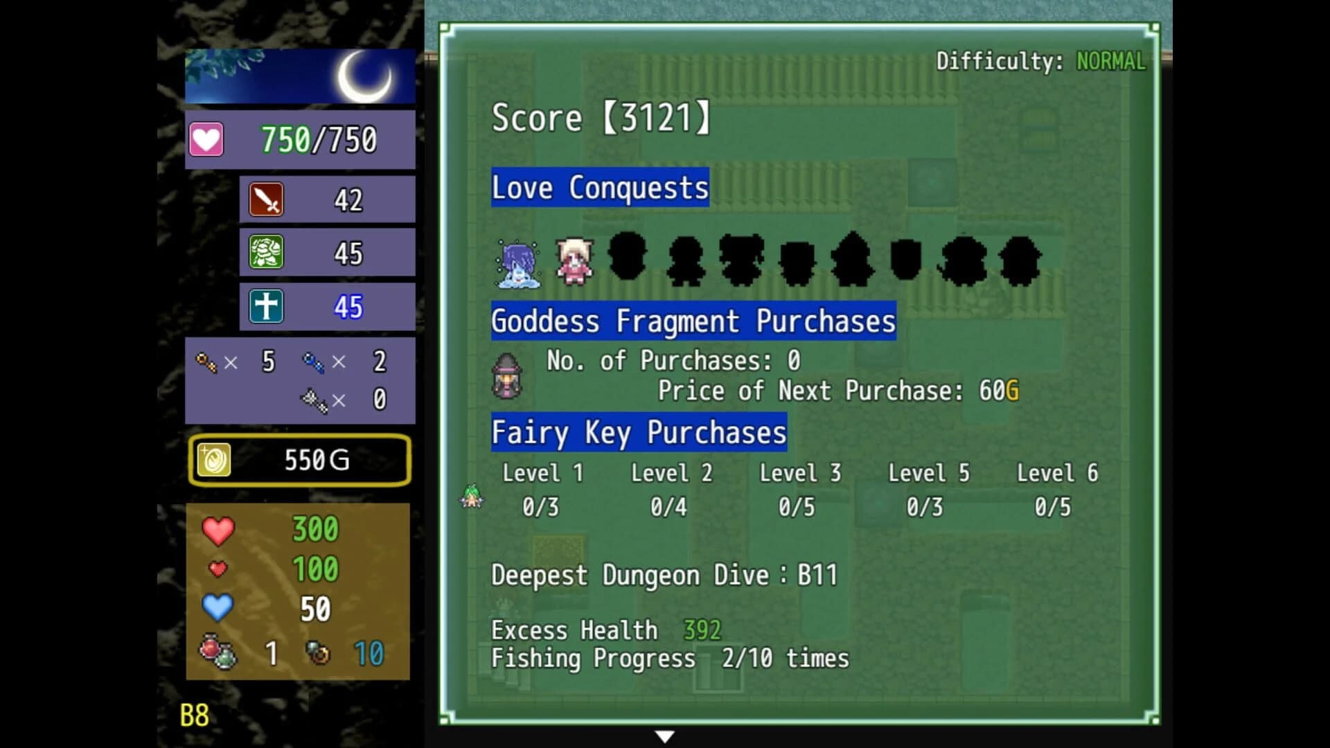 The Dungeon of Lulu Farea screenshot 3