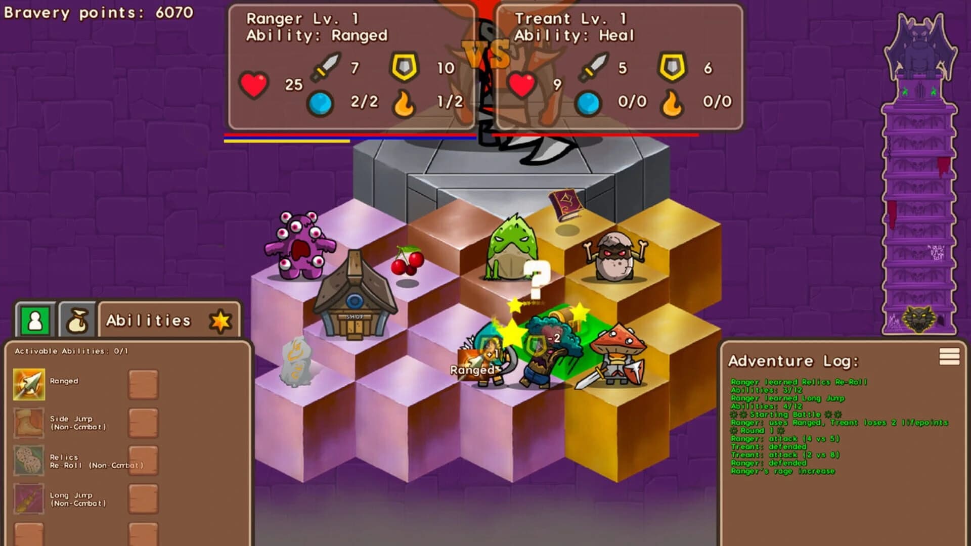 The Dungeon Tower screenshot 3