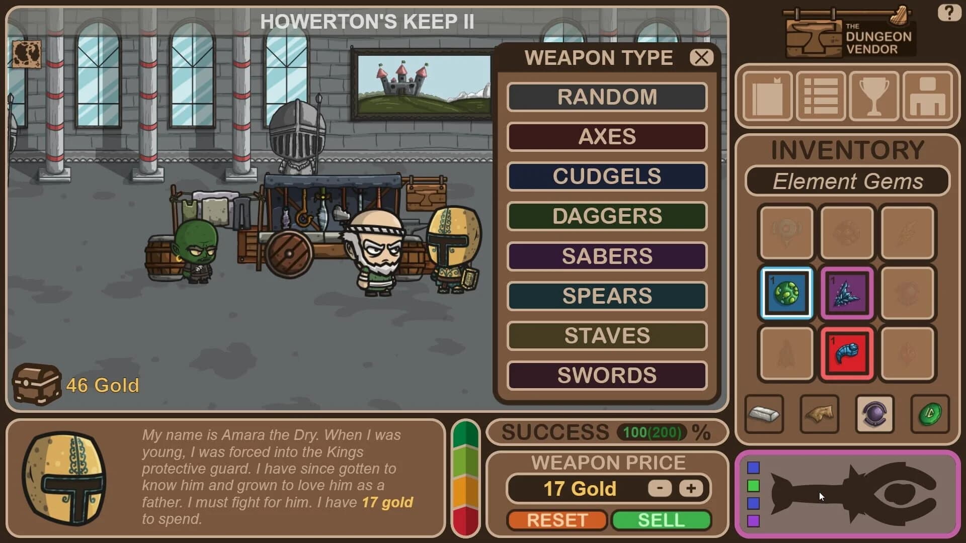 The Dungeon Vendor screenshot 2