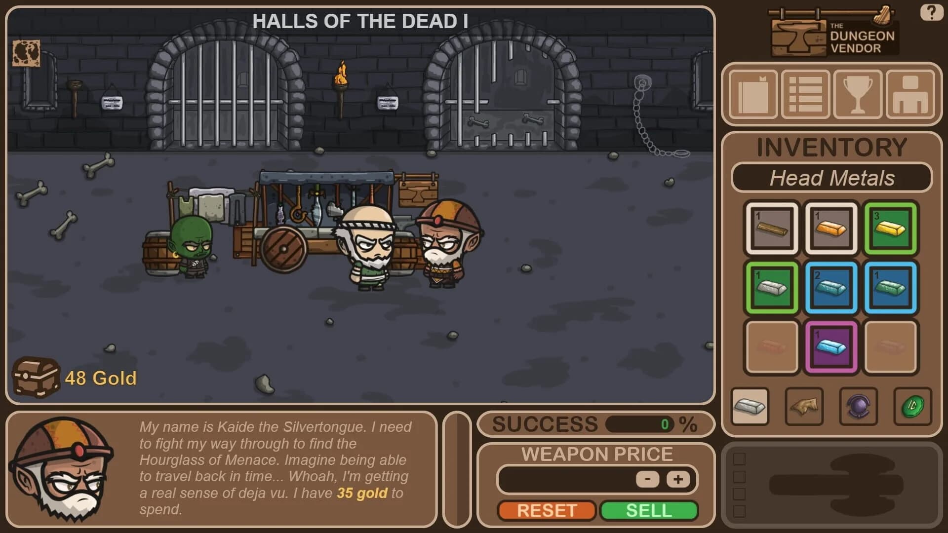 The Dungeon Vendor screenshot 1