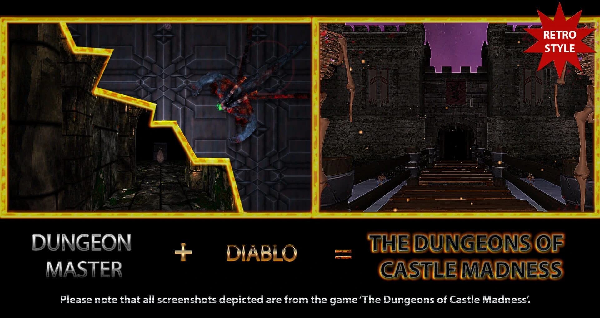 The Dungeons of Castle Madness screenshot 4