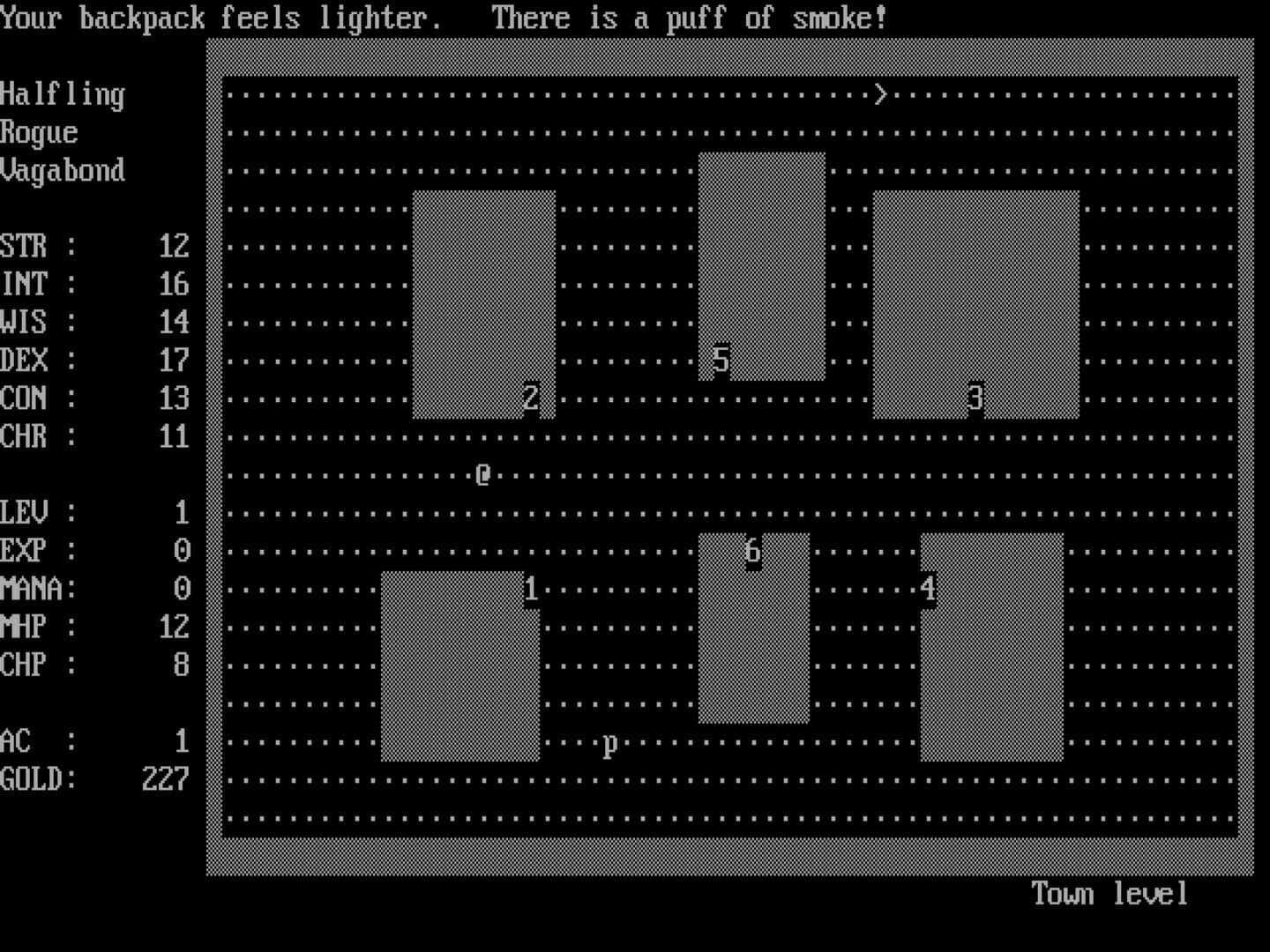 The Dungeons of Moria screenshot 3