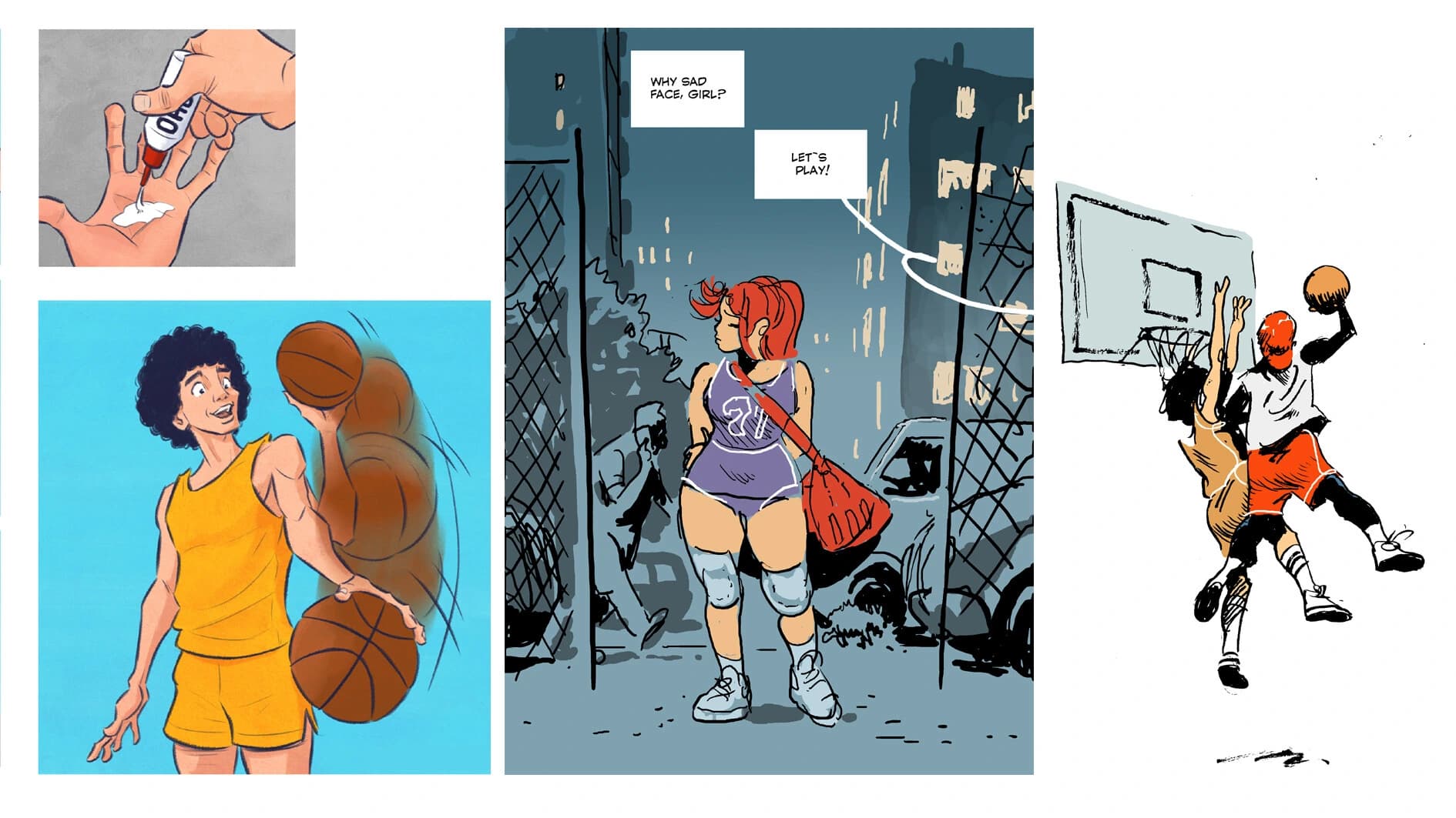 The Dunkers screenshot 8