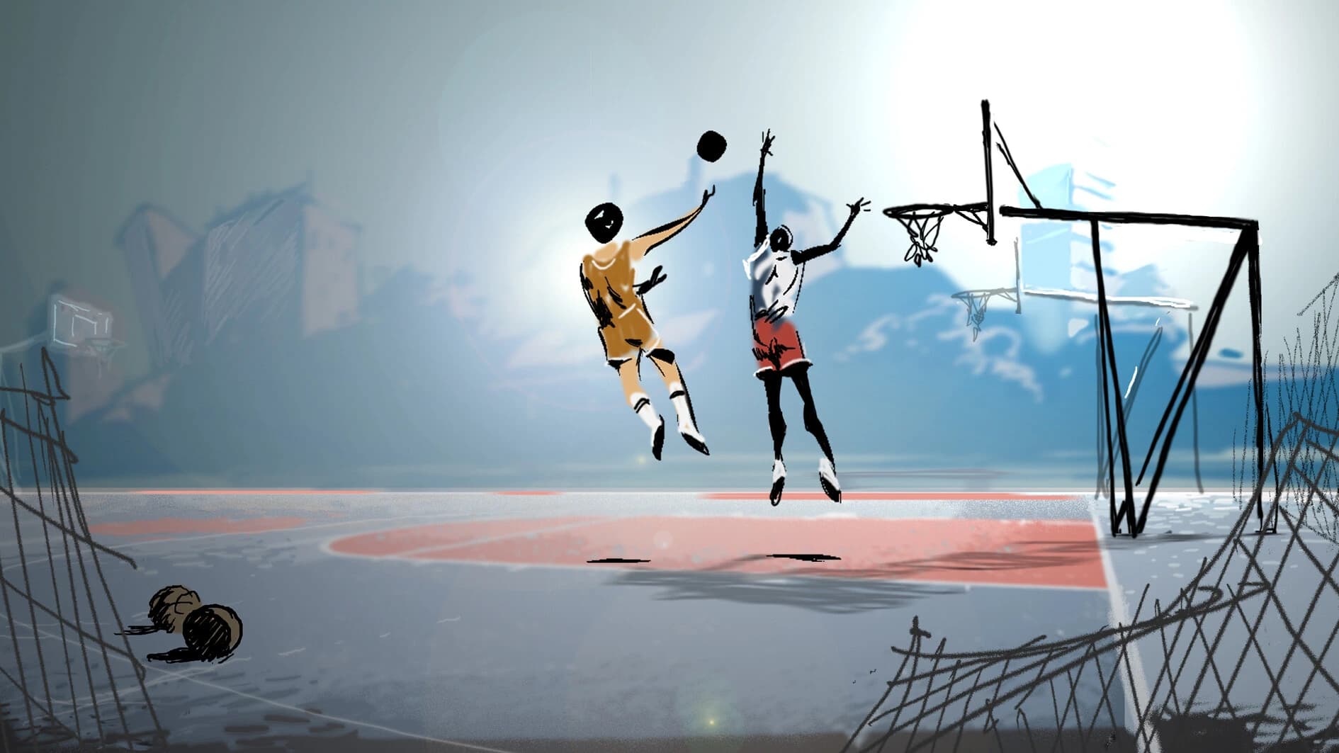 The Dunkers screenshot 5