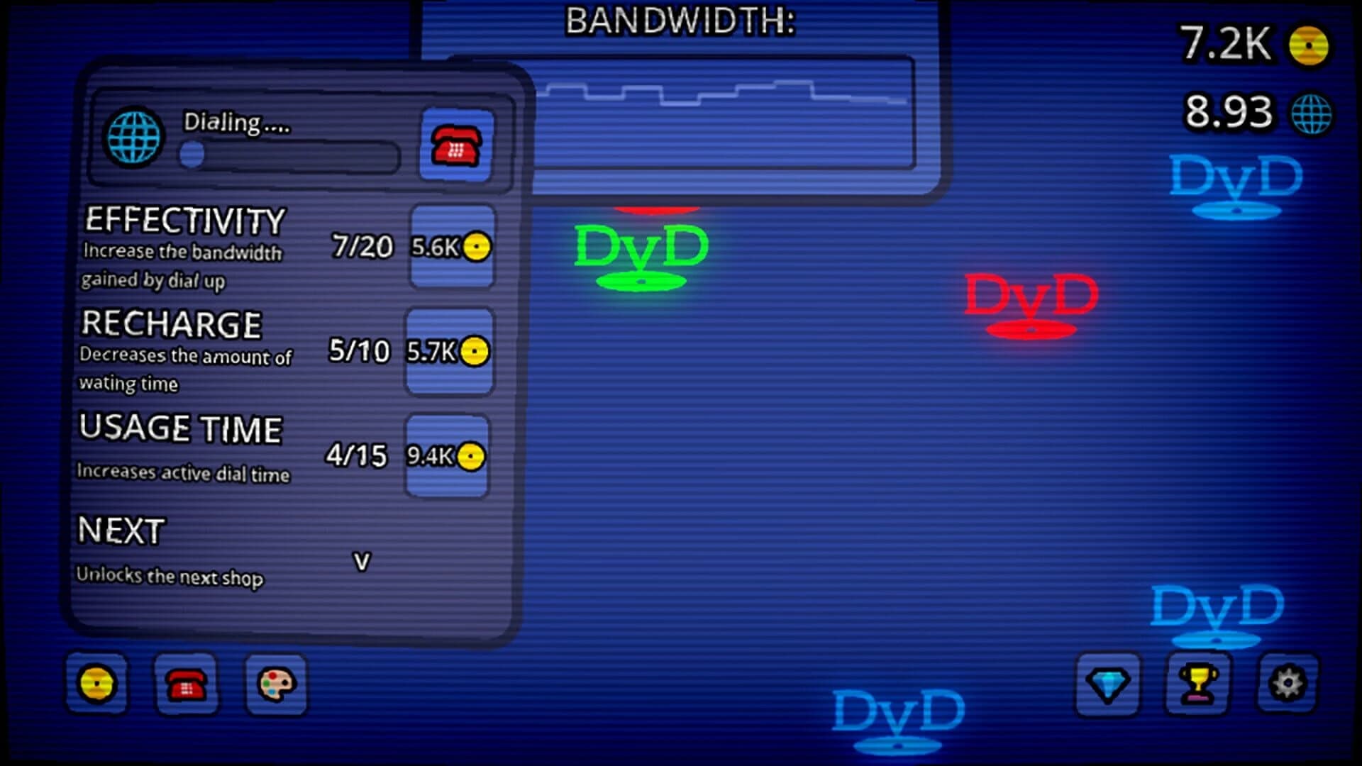The DvD Idle Game screenshot 3