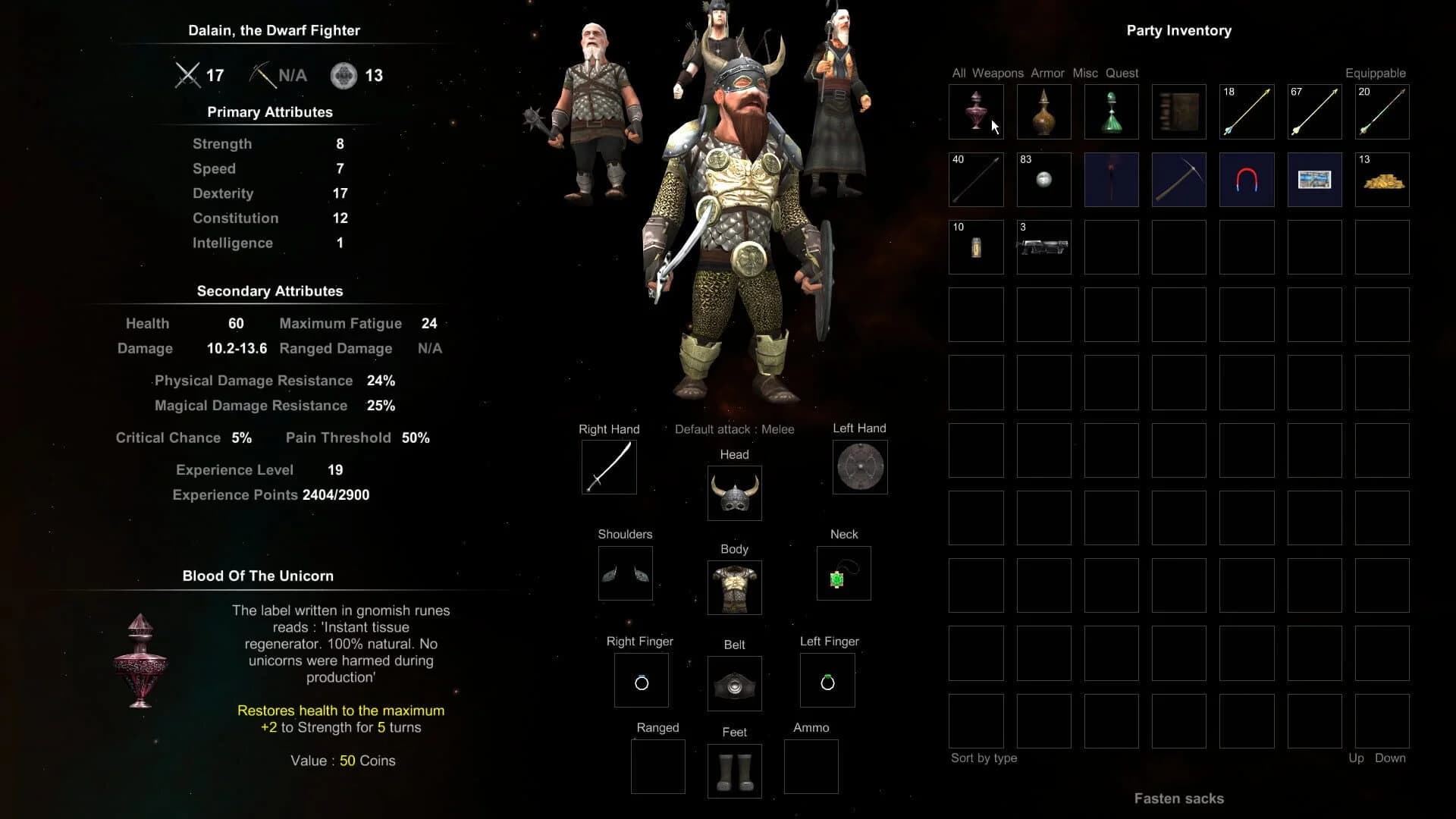 The Dwarf Run screenshot 4