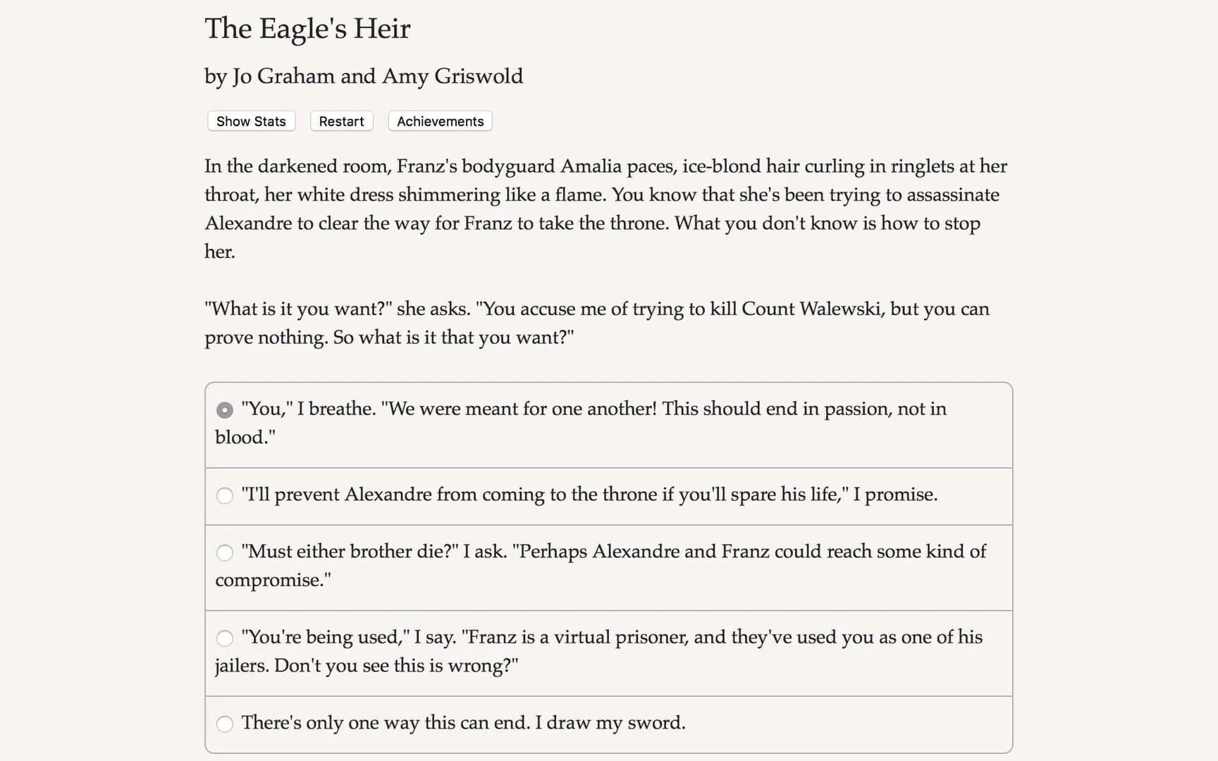 The Eagle's Heir screenshot 3