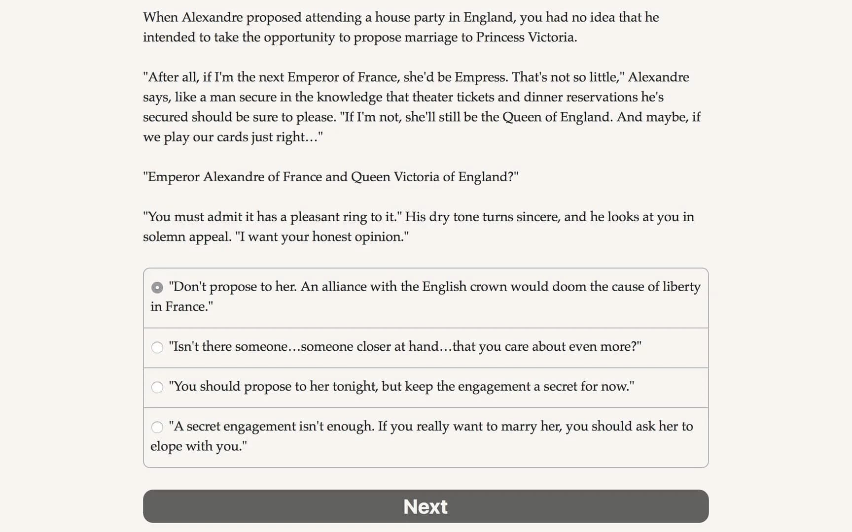 The Eagle's Heir screenshot 5