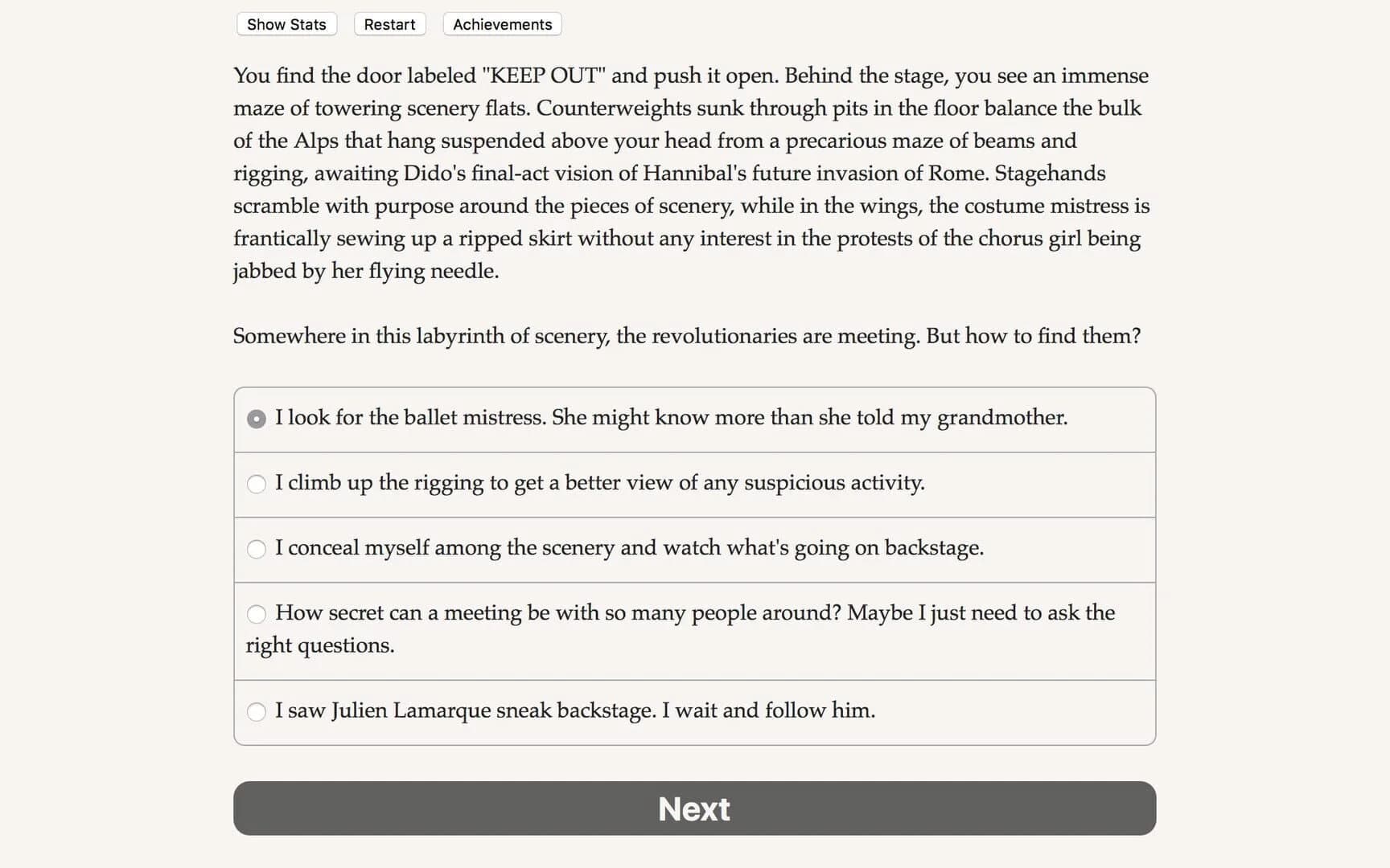 The Eagle's Heir screenshot 1