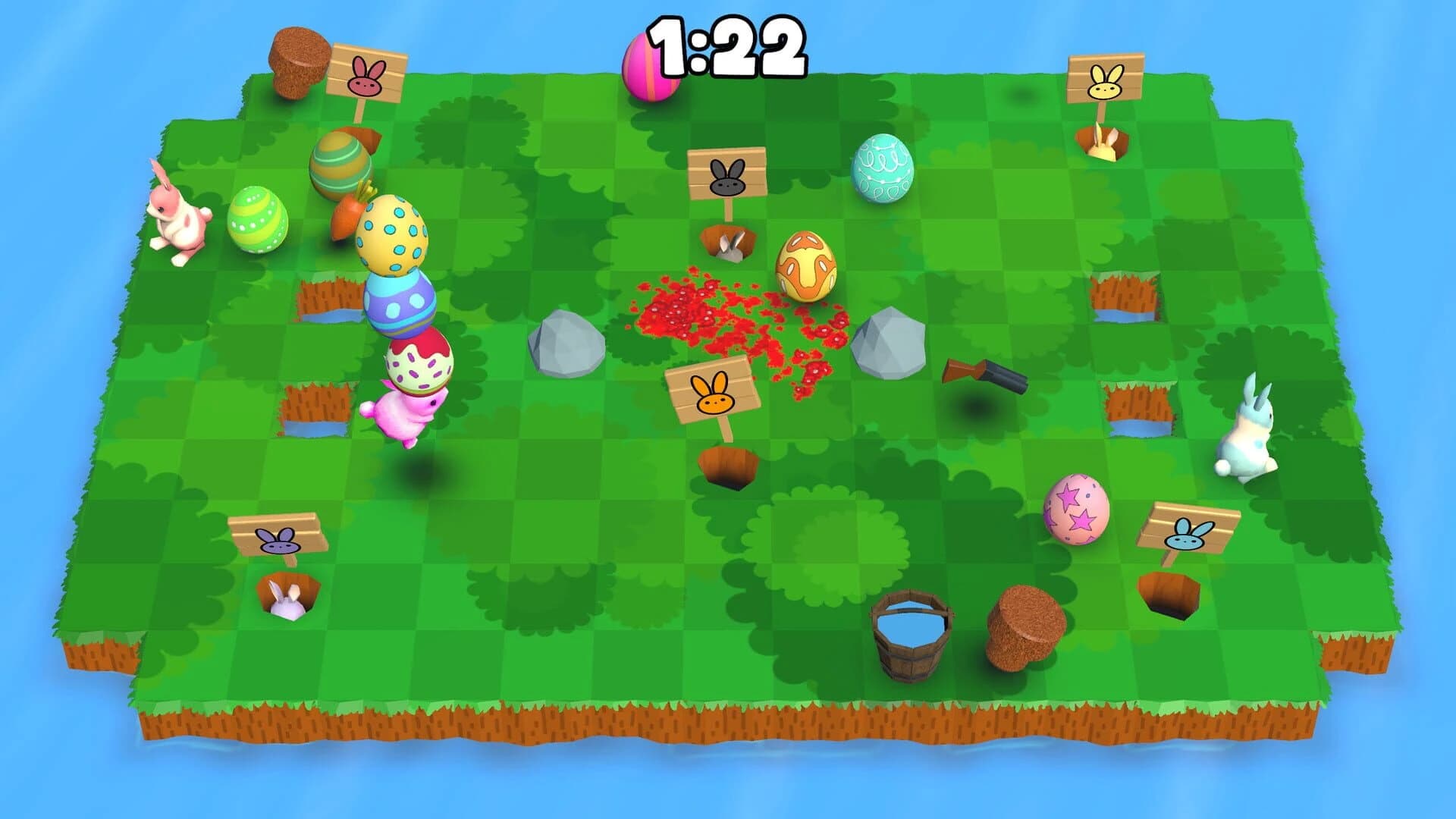 The Easter Bunny Game screenshot 2