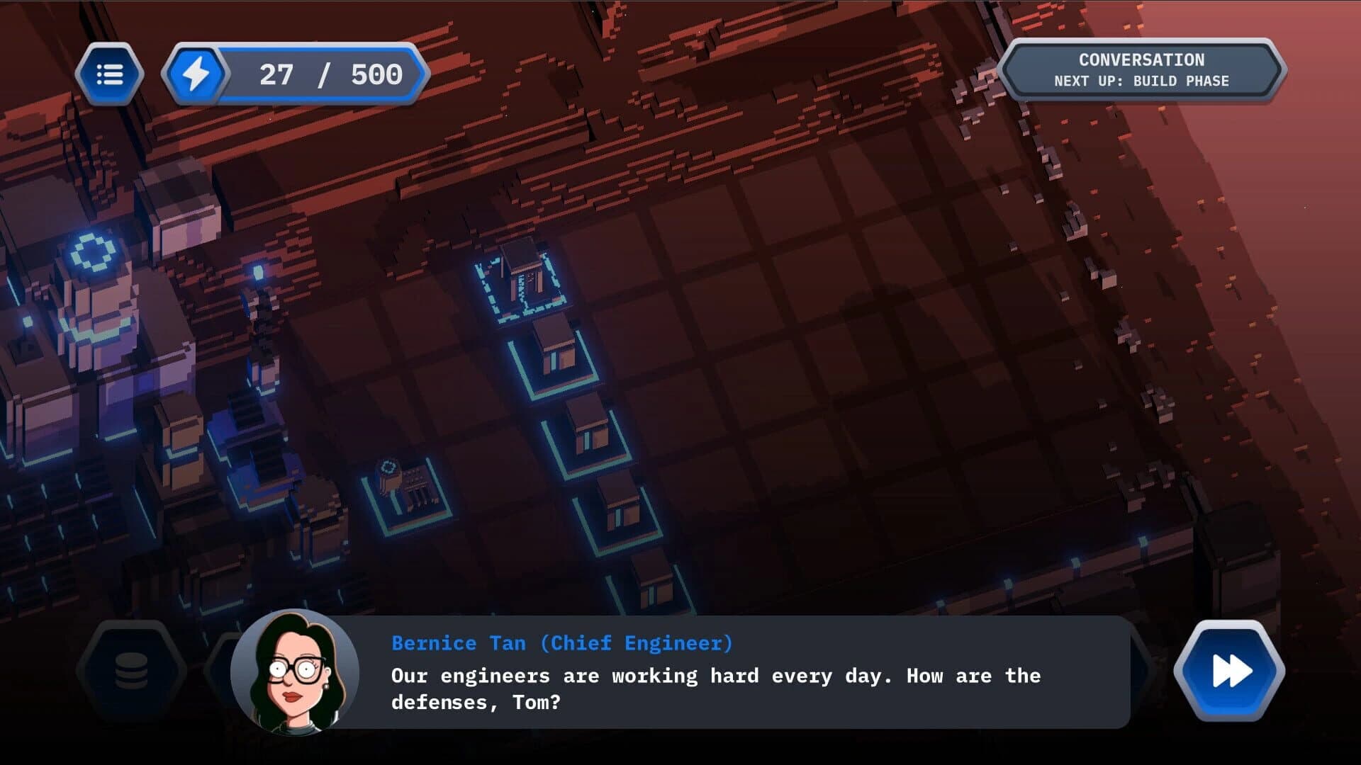 The Echoes of Mars screenshot 2