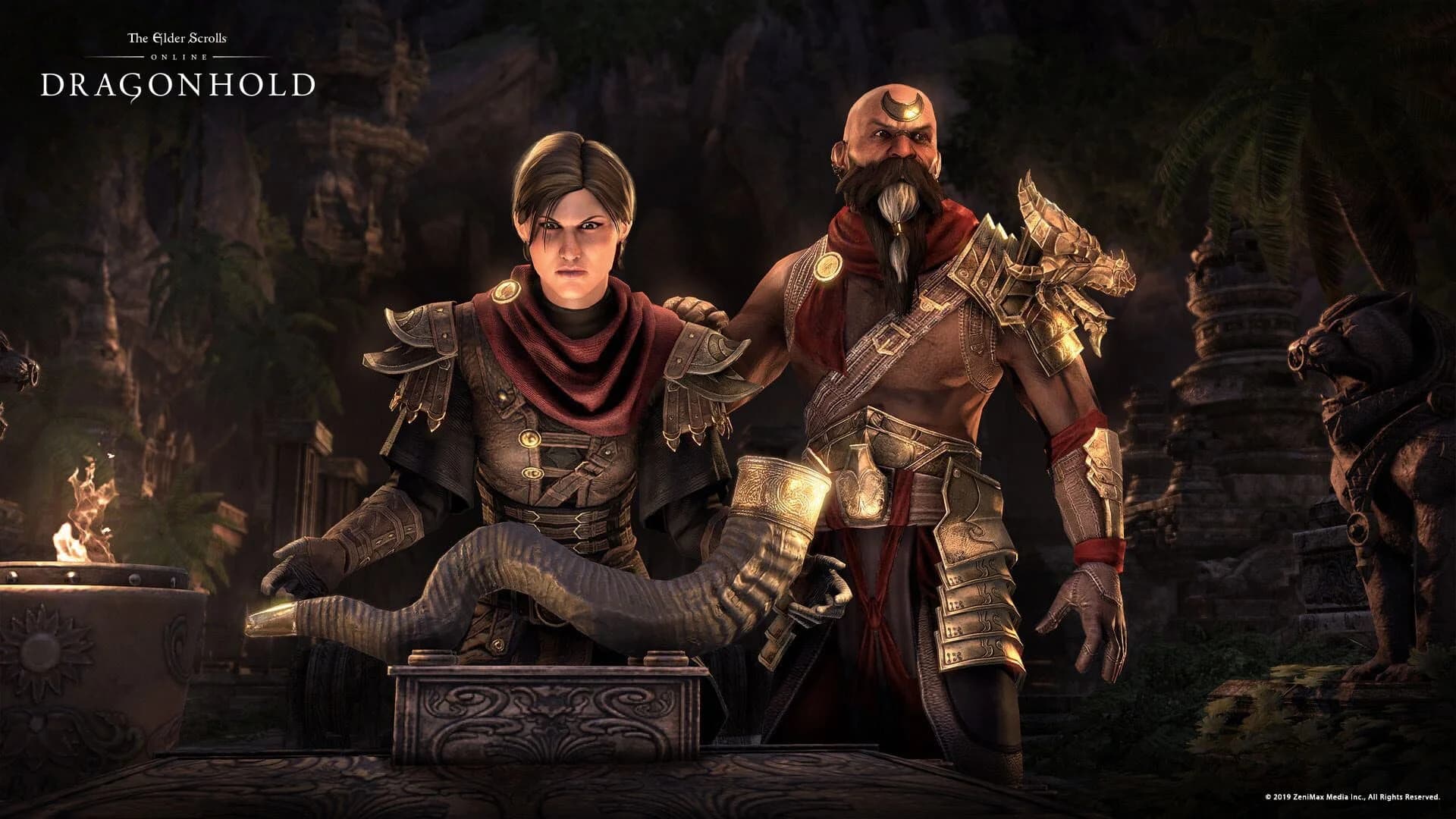 The Elder Scrolls Online: Dragonhold screenshot 3