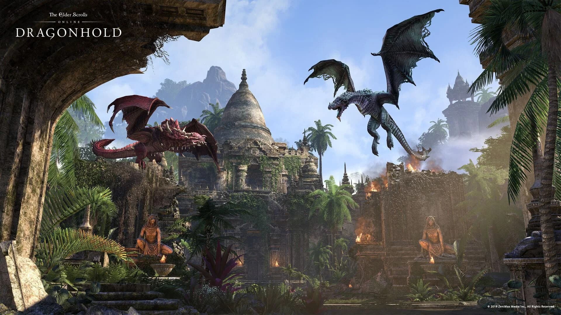 The Elder Scrolls Online: Dragonhold screenshot 4