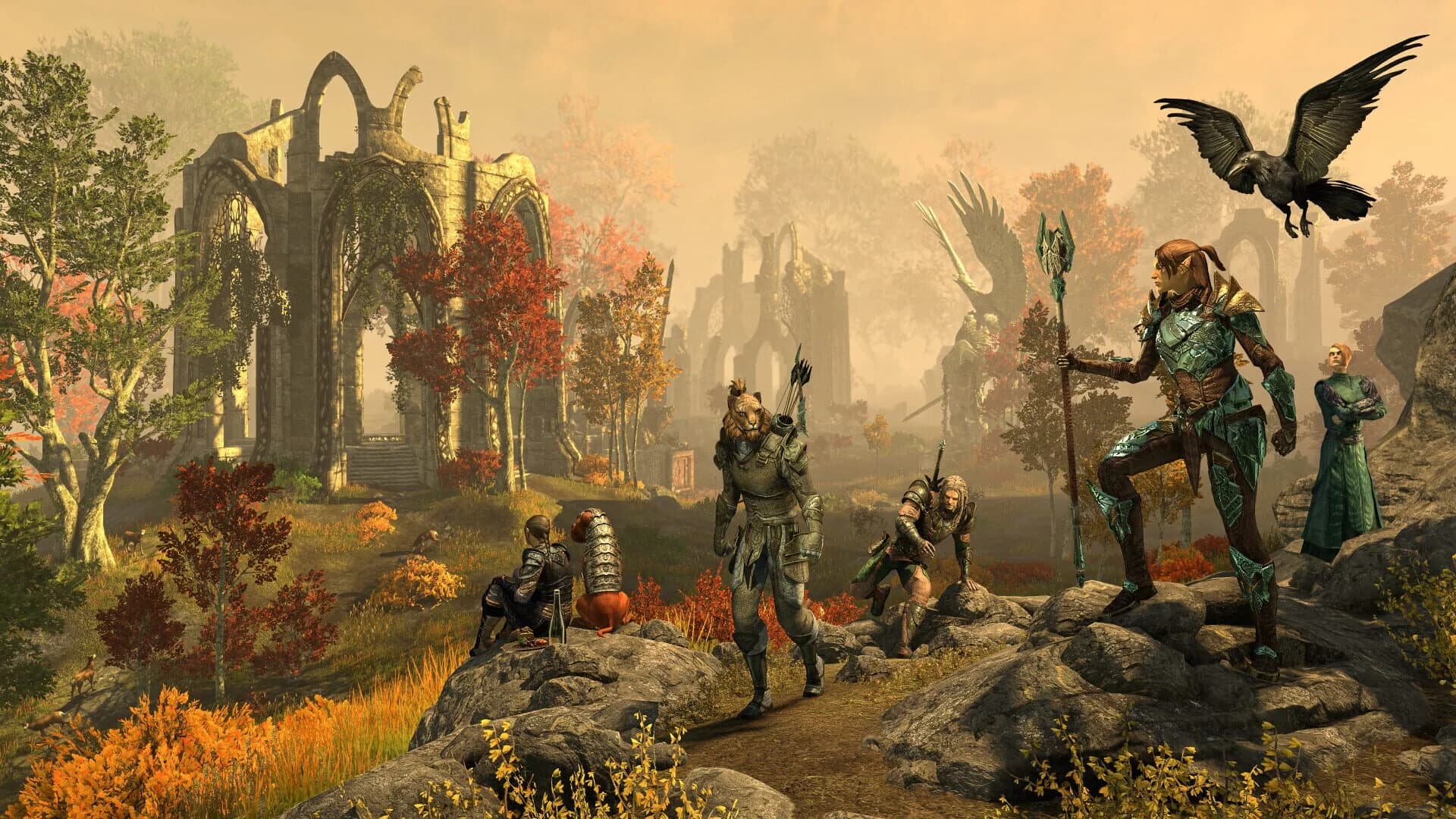 The Elder Scrolls Online: Gold Road screenshot 3