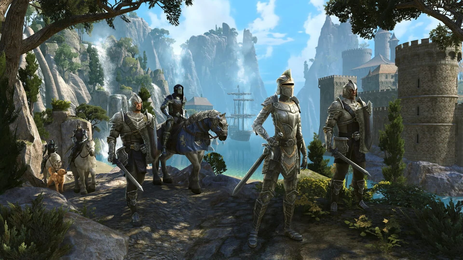 The Elder Scrolls Online: High Isle screenshot 1