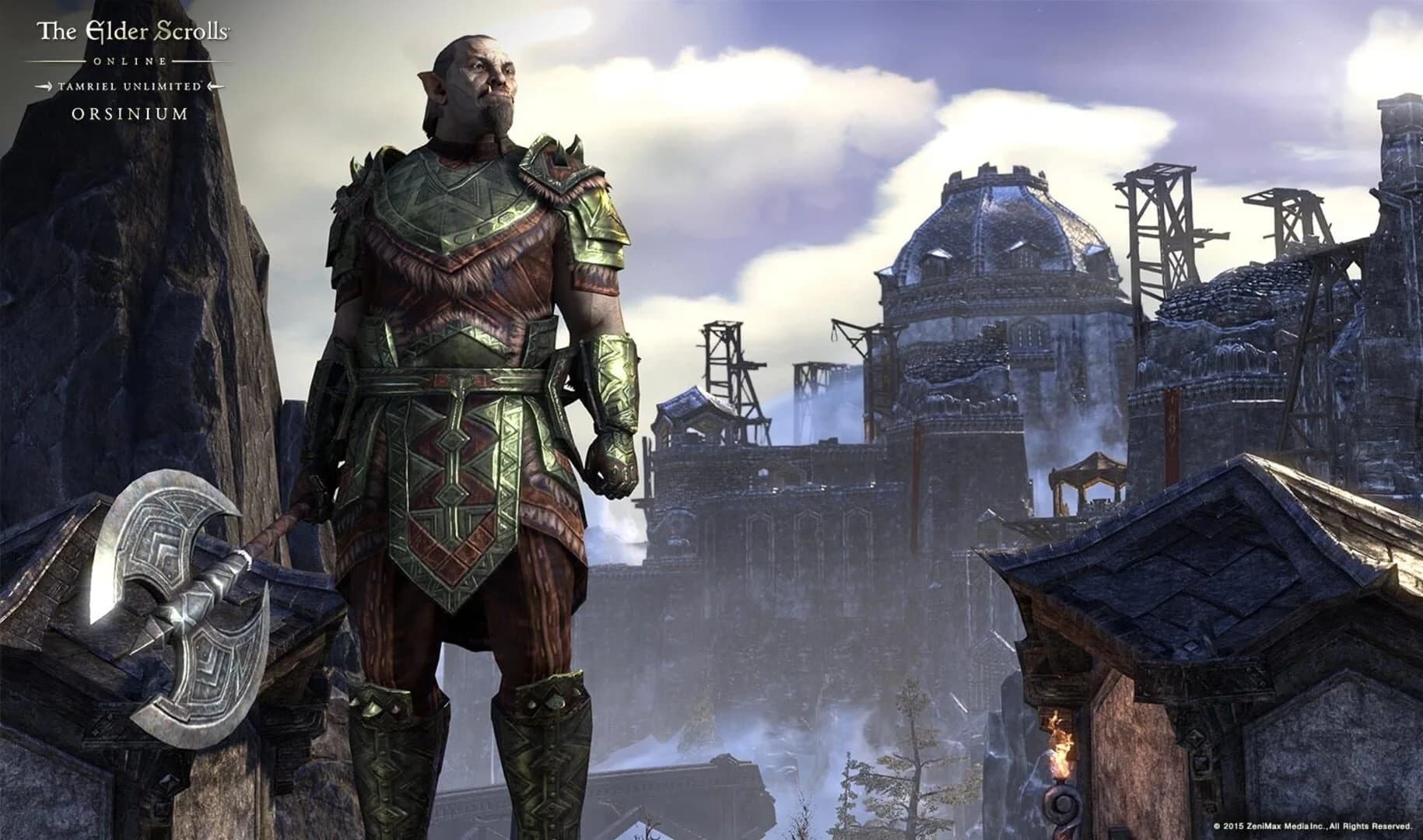 The Elder Scrolls Online: Orsinium screenshot 1