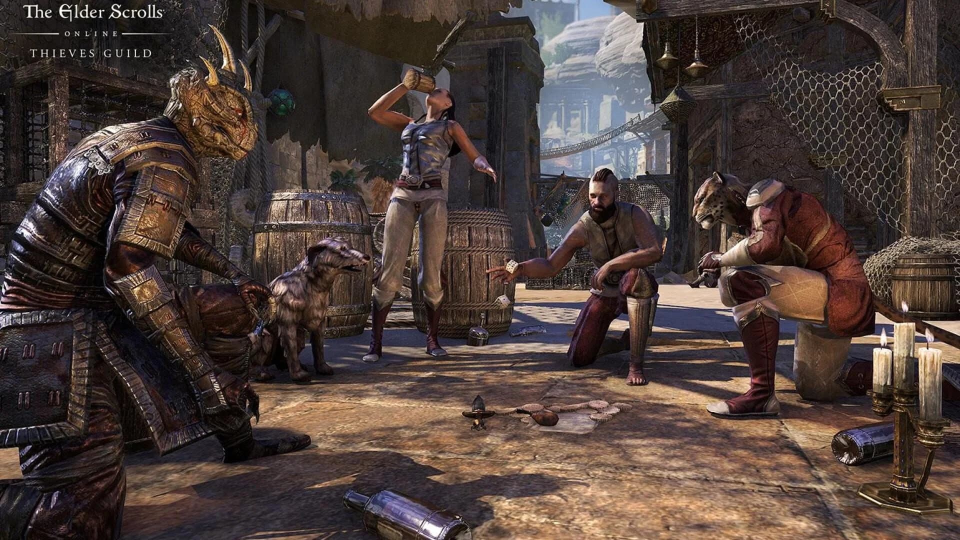 The Elder Scrolls Online: Thieves Guild screenshot 3