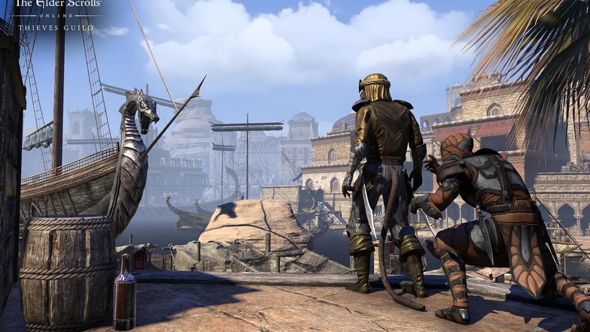 The Elder Scrolls Online: Thieves Guild screenshot 4