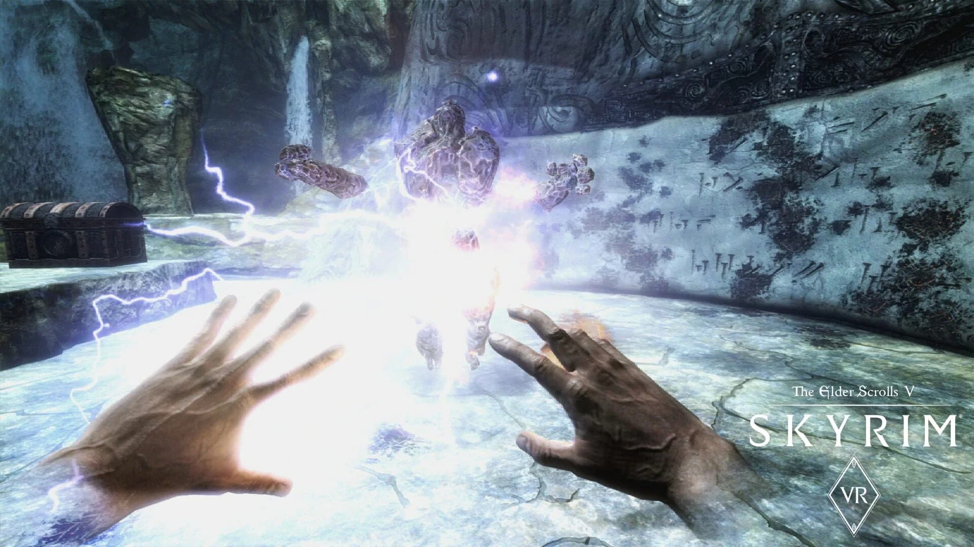 The Elder Scrolls V: Skyrim VR screenshot 1