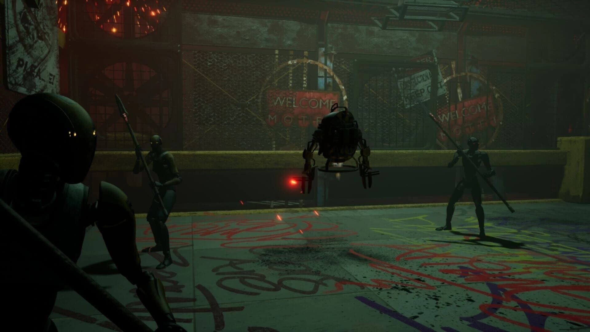 The Electric Bots screenshot 1