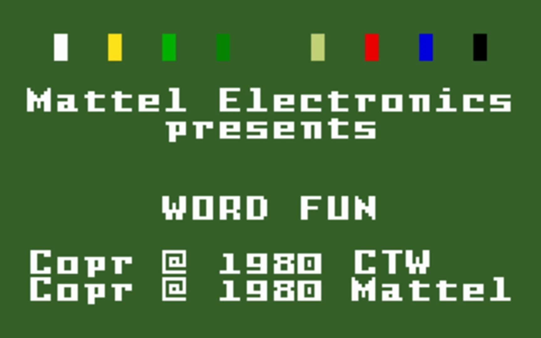 The Electric Company Word Fun screenshot 1