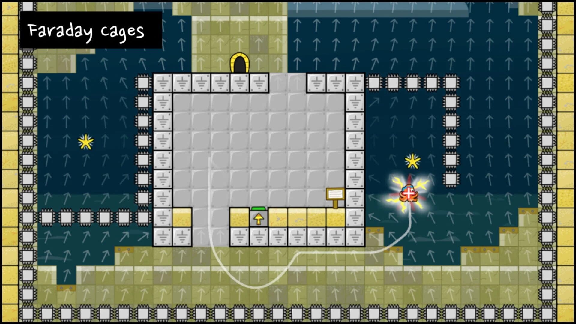 The Electric Shocktopus screenshot 2