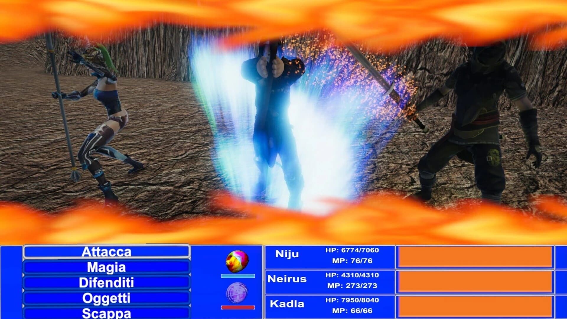 The Elemental Heart screenshot 1