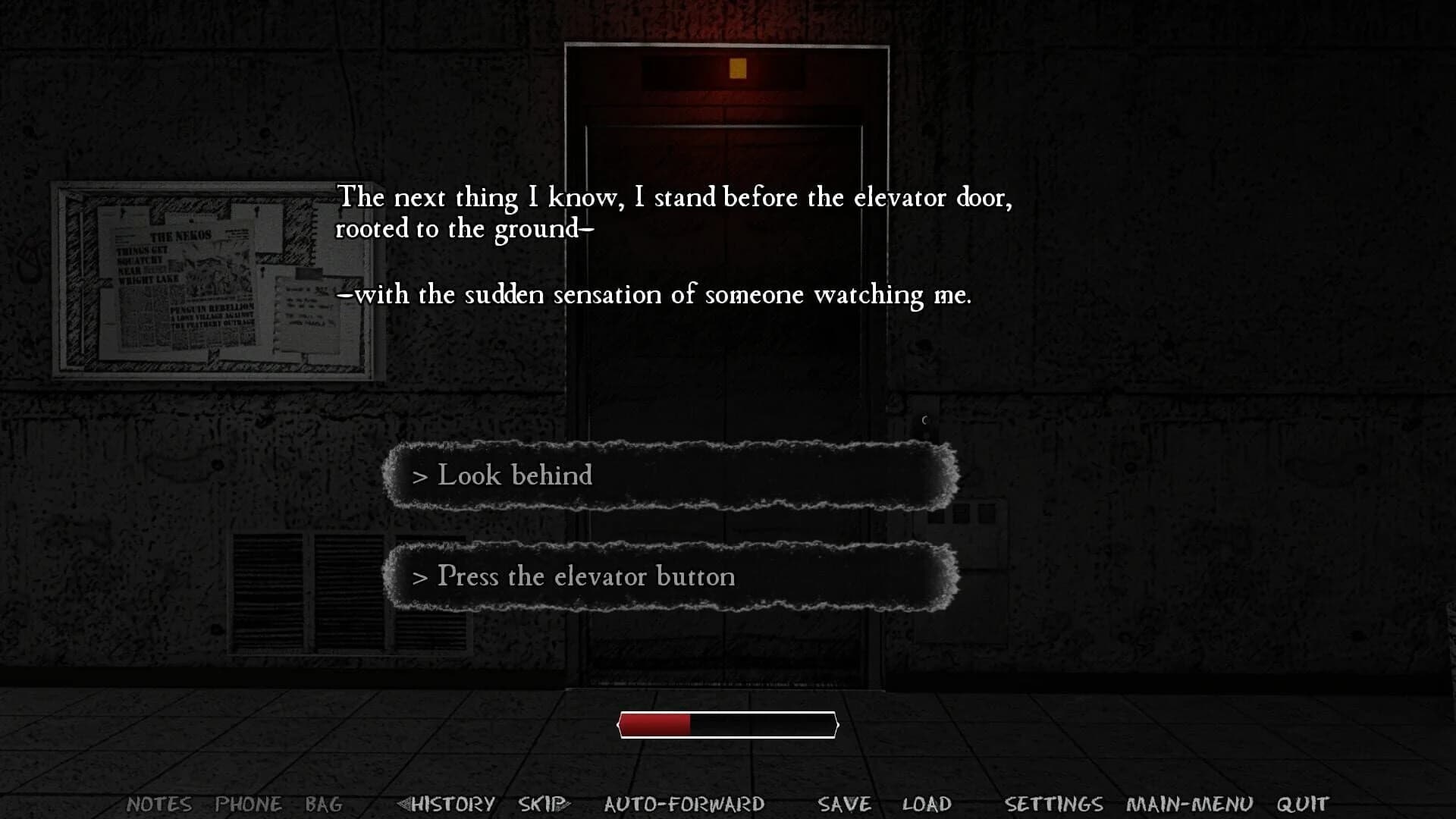 The Elevator Game with Catgirls screenshot 3