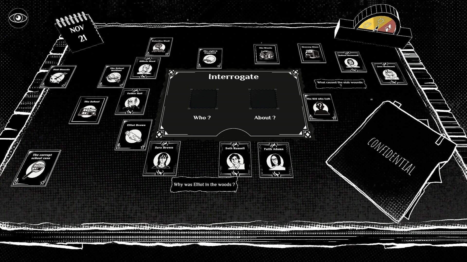 The Elliot Brown Case screenshot 1