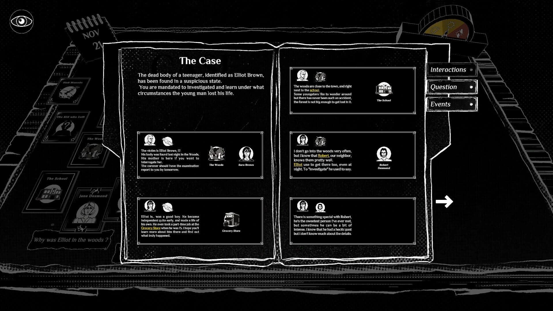 The Elliot Brown Case screenshot 2