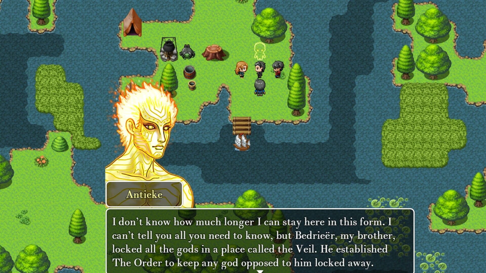 The Ember Saga: A New Fire screenshot 1