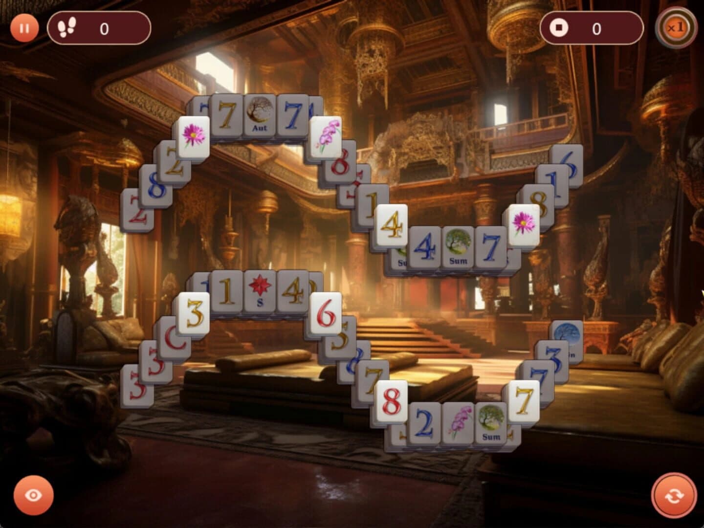 The Empress of Mahjong screenshot 2