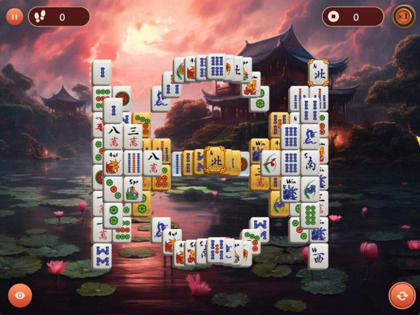 The Empress of Mahjong screenshot 3