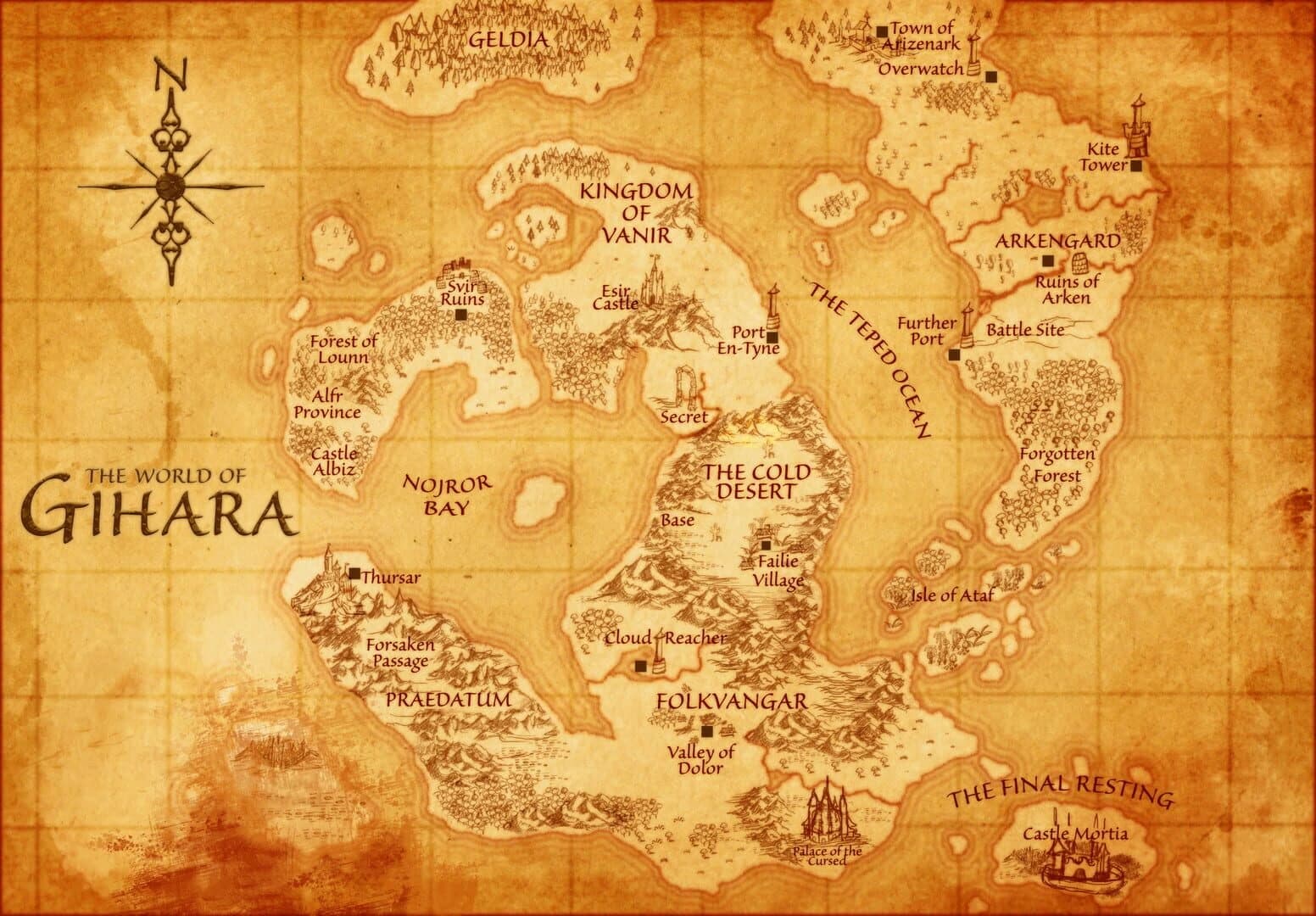 The End of an Age: Fading Remnants screenshot 1