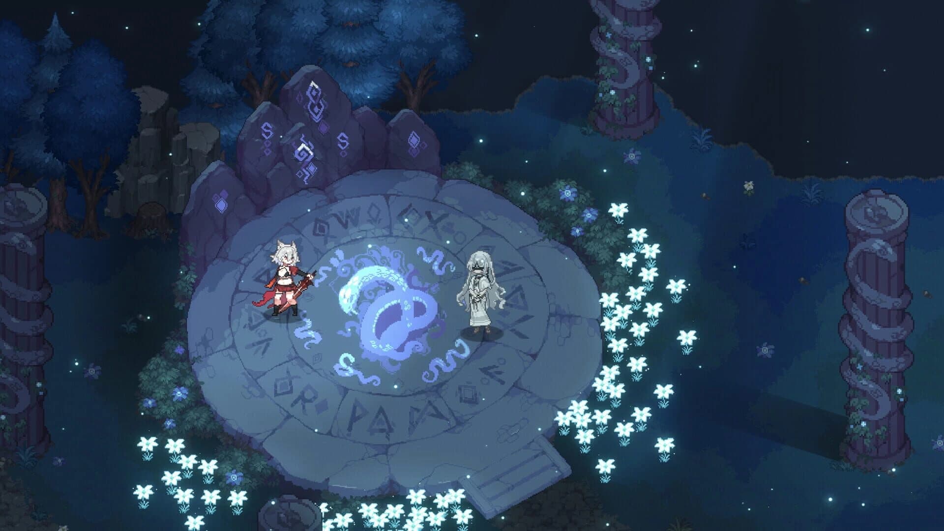 The Endless Elegy at the Flowercape screenshot 2