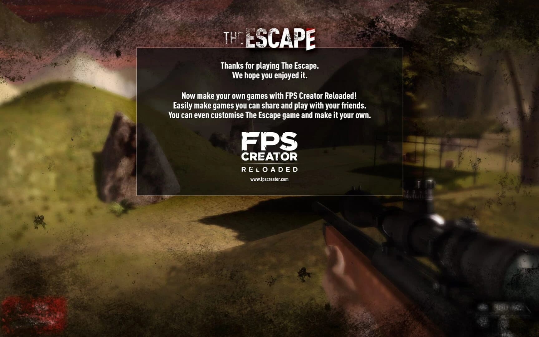 The Escape screenshot 1