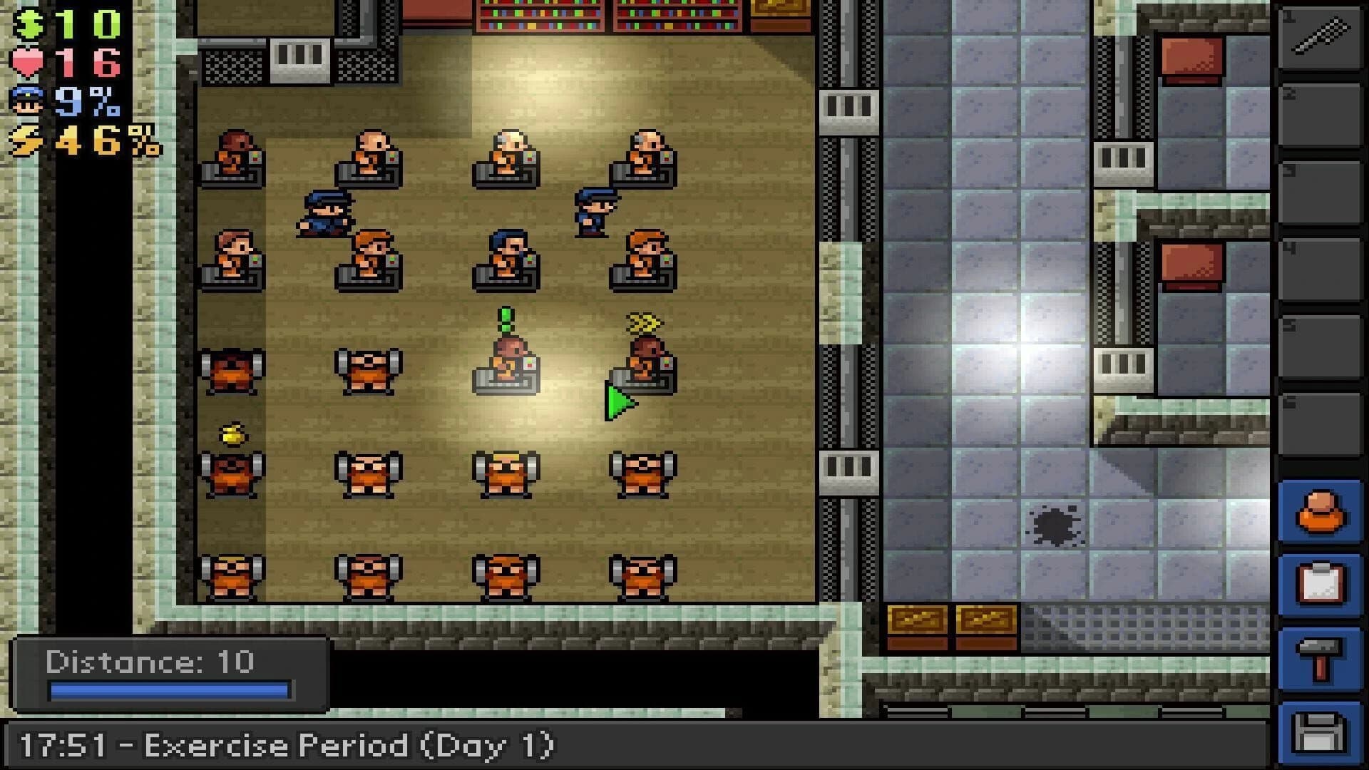 The Escapists: Alcatraz screenshot 1