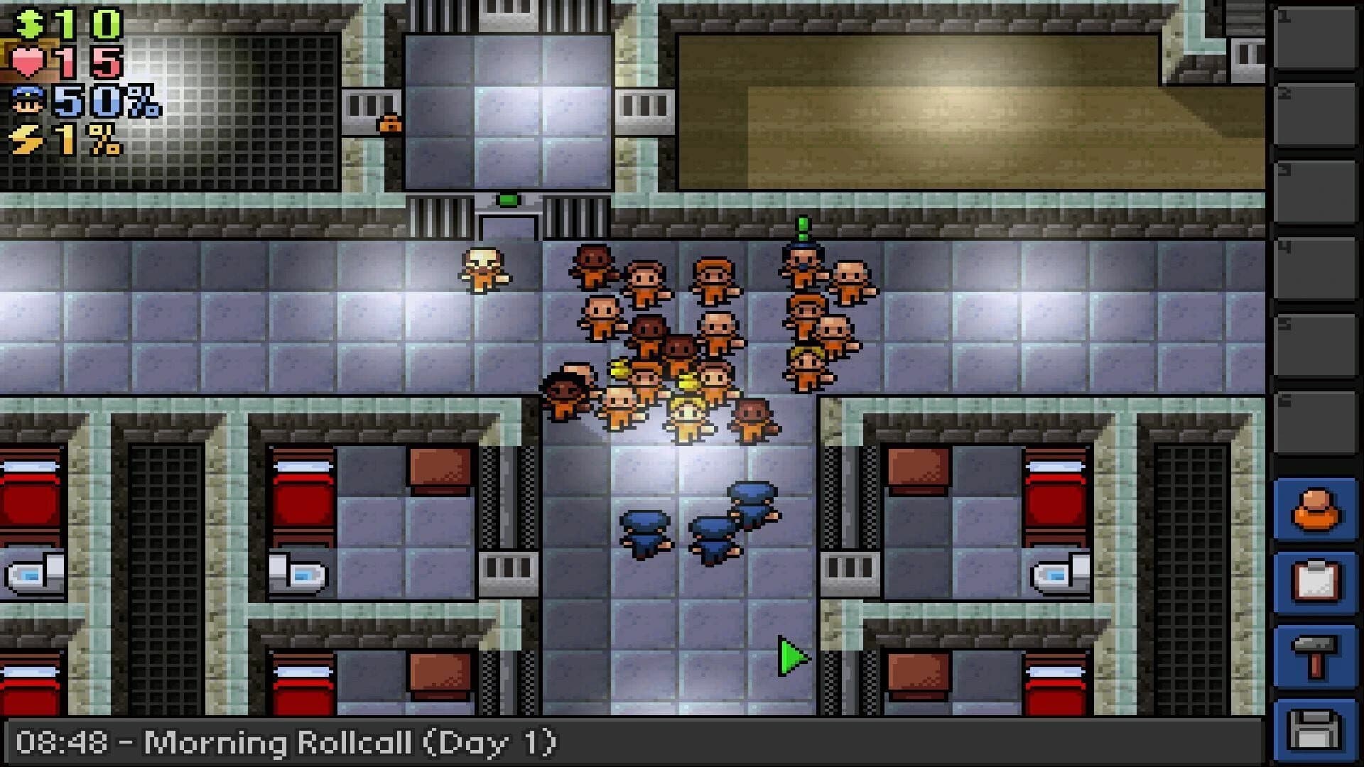 The Escapists: Alcatraz screenshot 3