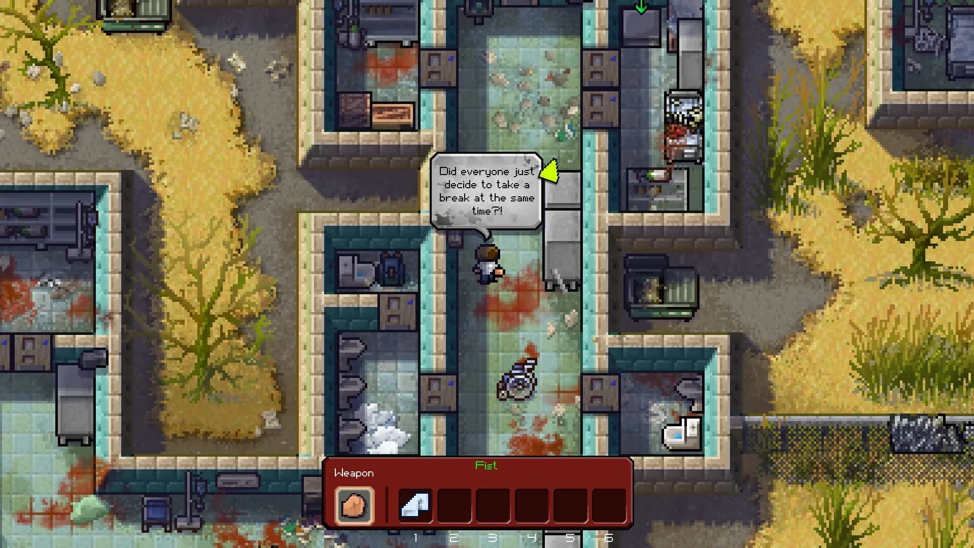The Escapists: The Walking Dead screenshot 2