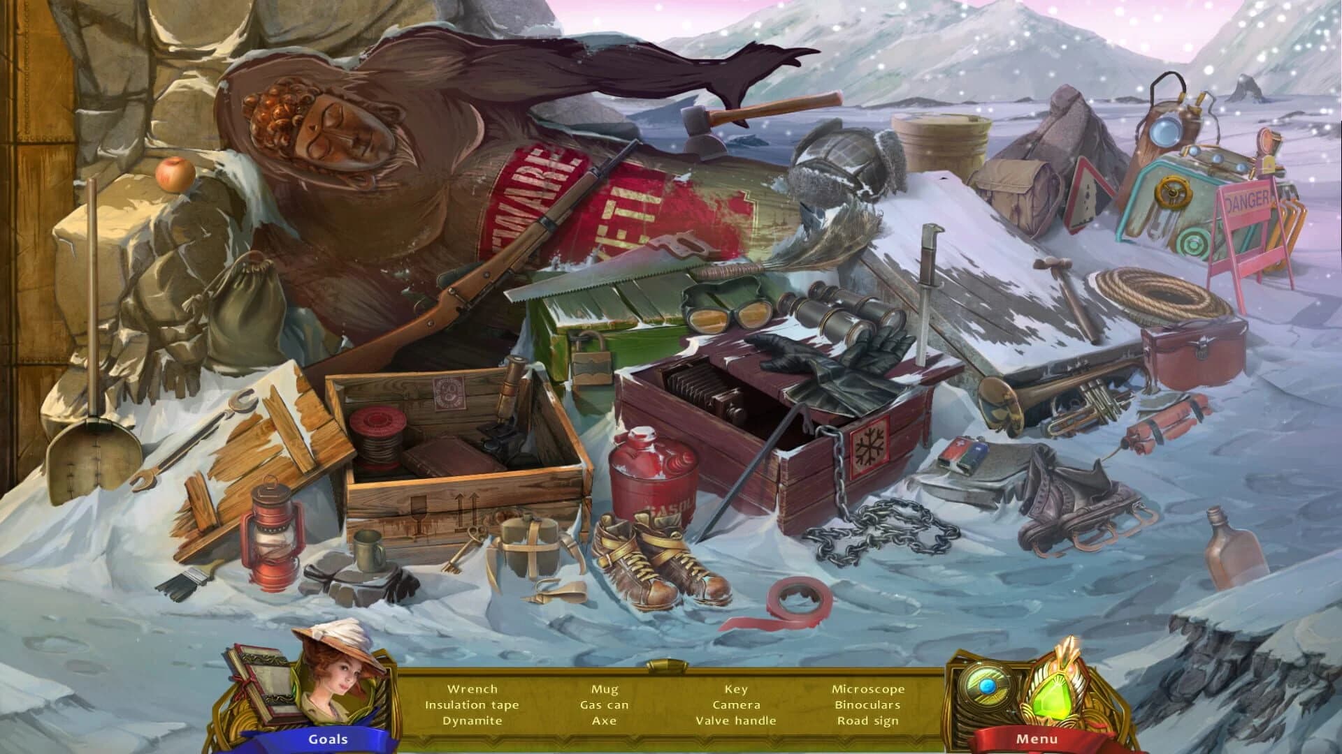 The Esoterica: Hollow Earth screenshot 1