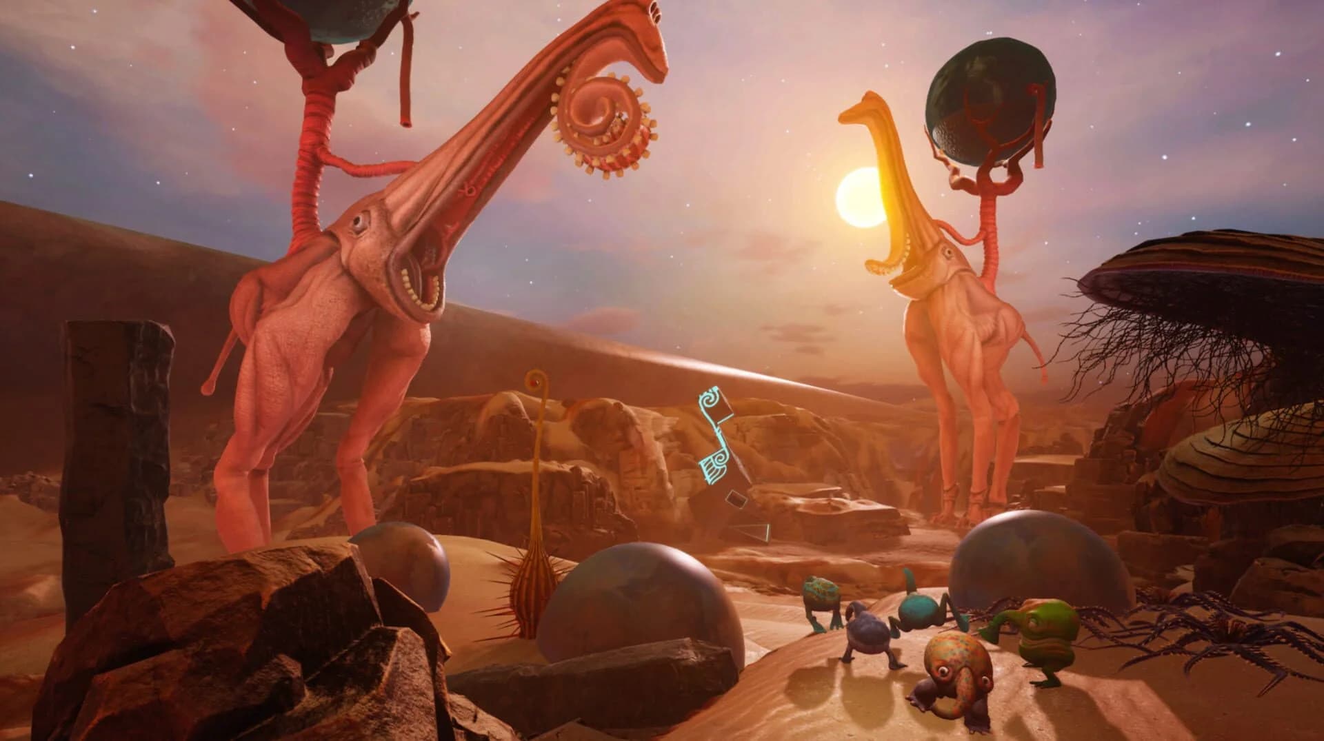 The Eternal Cylinder screenshot 1