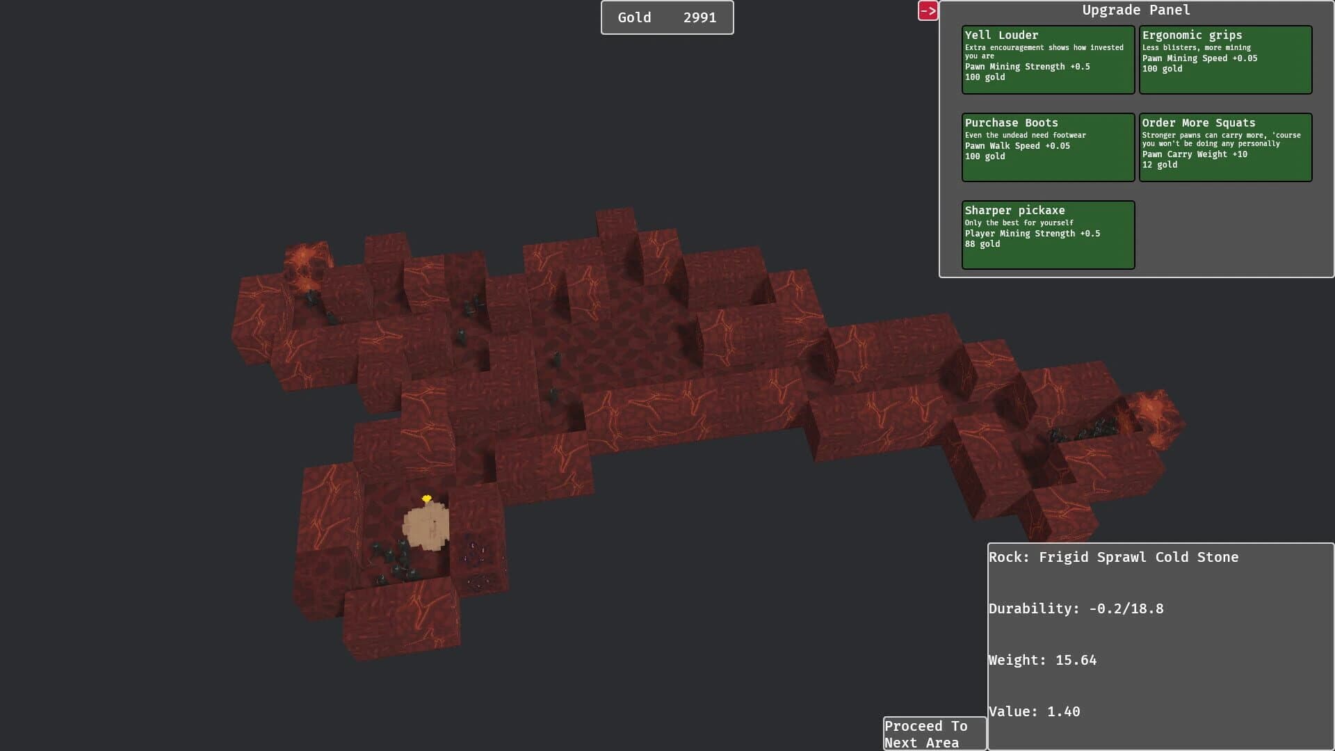 The Eternal Mines screenshot 3