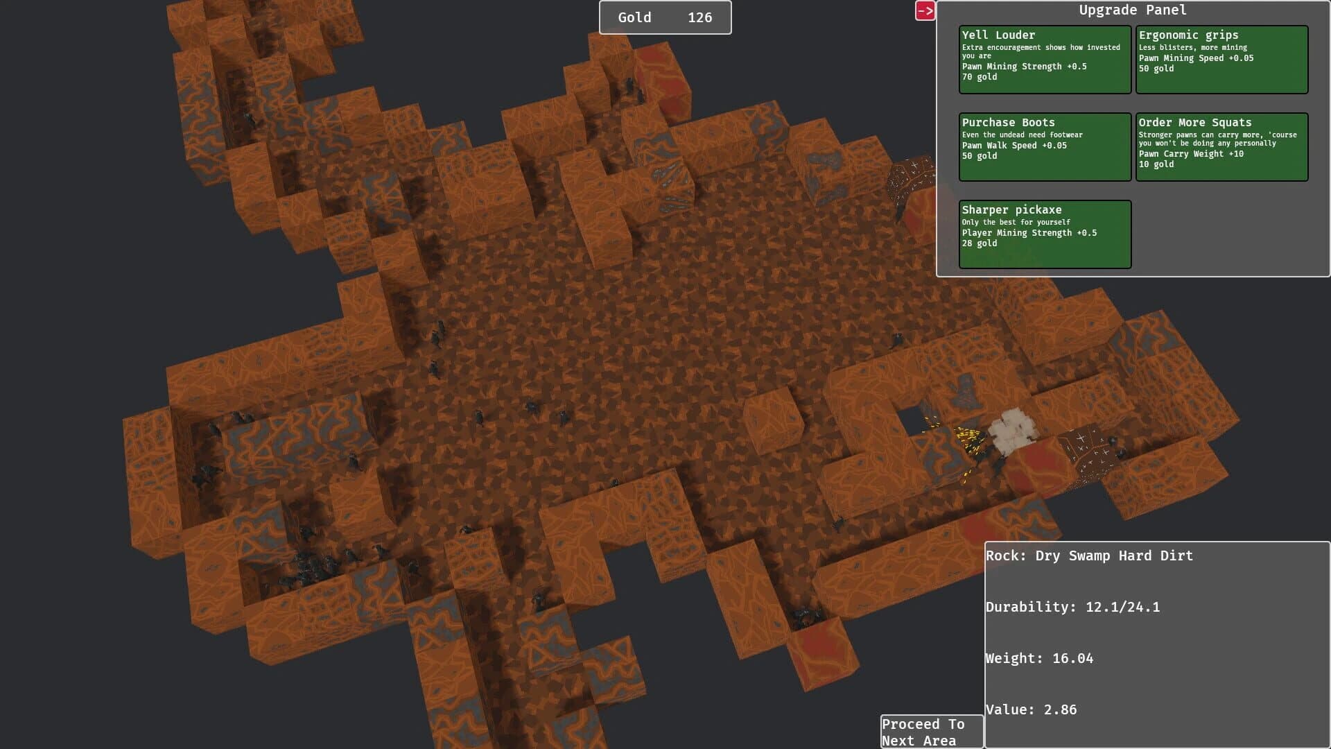 The Eternal Mines screenshot 5