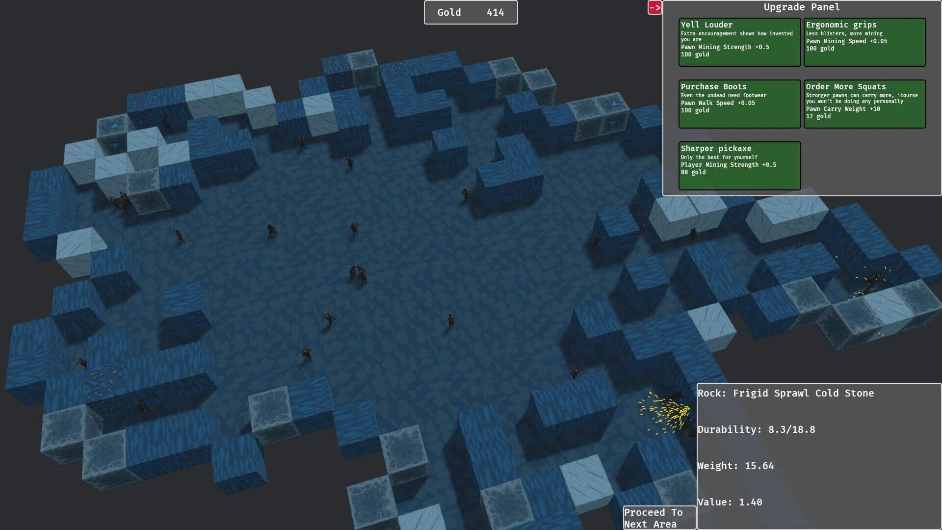 The Eternal Mines screenshot 2