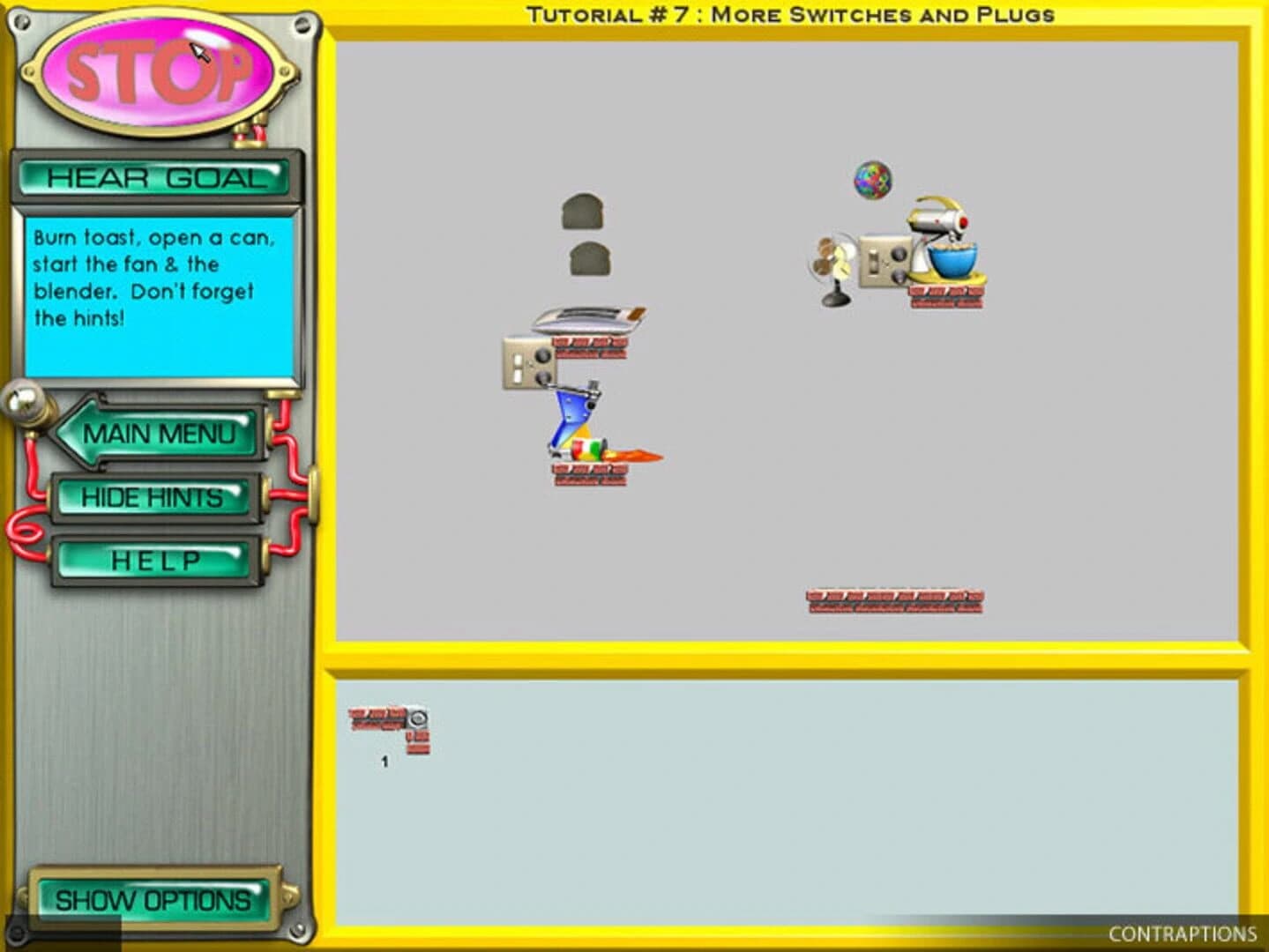 The Even More Incredible Machine screenshot 5