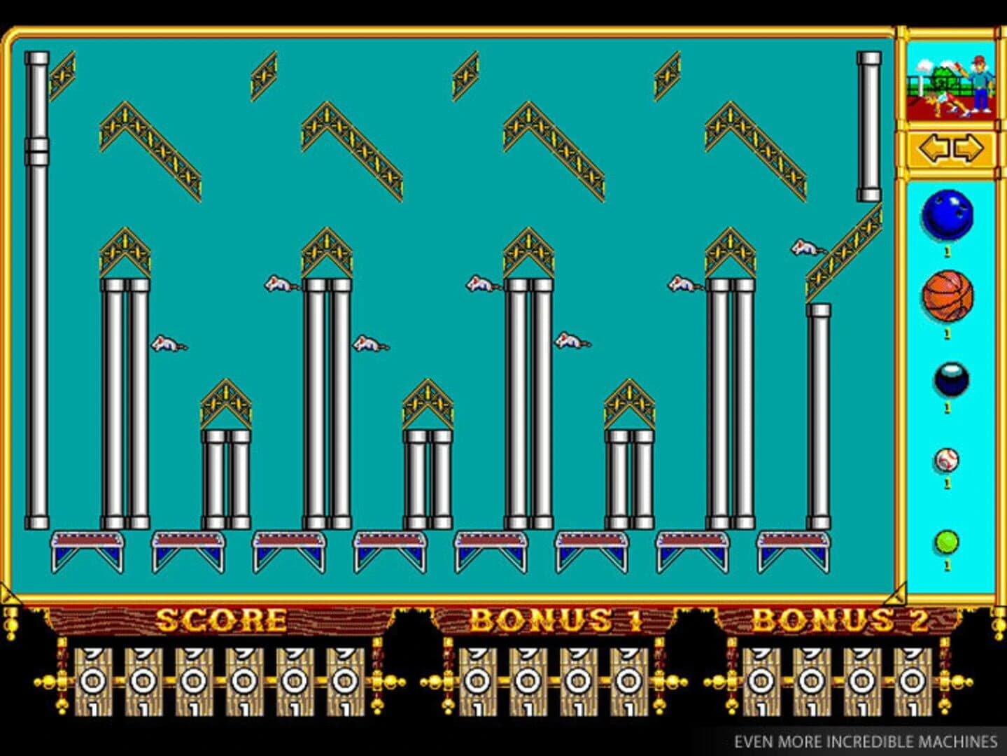 The Even More Incredible Machine screenshot 4