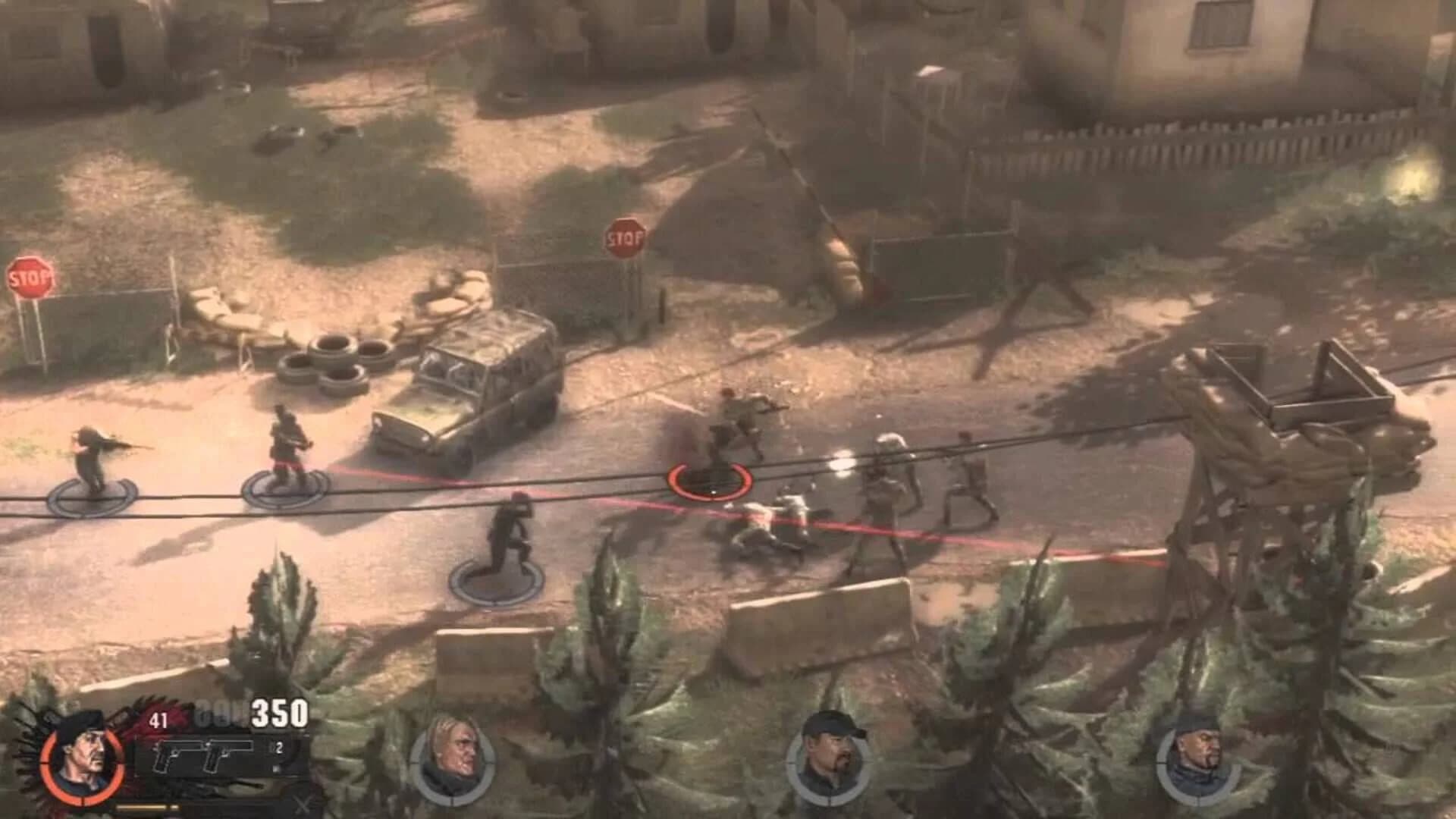 The Expendables 2: The Videogame screenshot 5